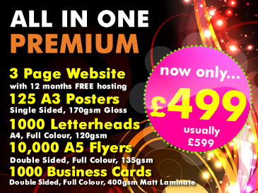 All in One Premium Package