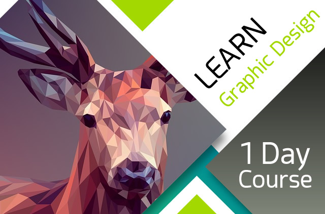 Learn Graphic Design Crash Course face-to-face in One Day