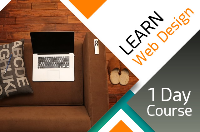Web design course Manchester learn HTML CSS and build websites in one day
