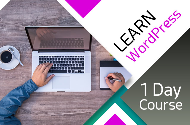 WordPress course Manchester one-day training to build your own website